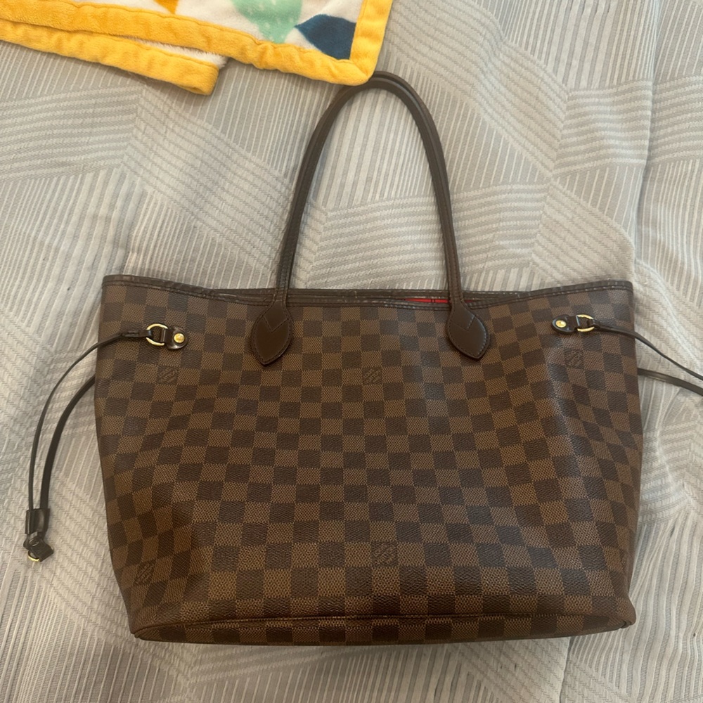 Louis vuitton neverfull MM damier ebene